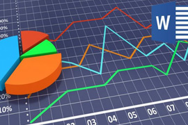 Como insertar un gráfico circular en Word