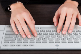 El teclado de tinta electrónica que cambia las teclas